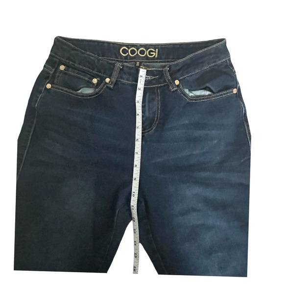COOGI Dark Blue Straight Leg Women's Jeans. Size: 11/12. Great Condition. - Picture 7 of 9